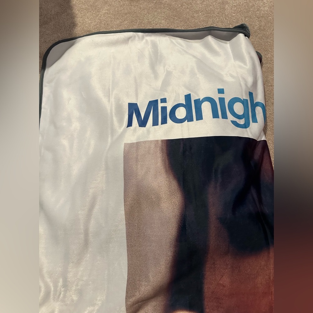 Taylor Swift Midnights Blanket